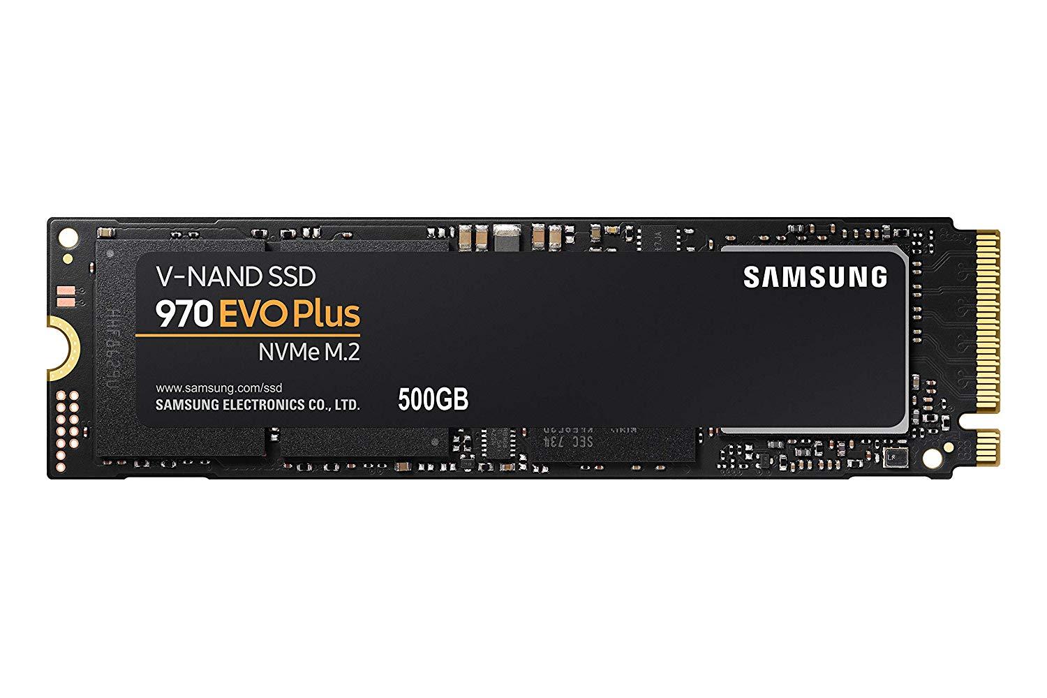 купить Твердотельный накопитель  500GB SSD Samsung 970 EVO Plus M.2 2280 R3500Mb/s W3200MB/s PCIe Gen 3.0x4, NVMe 1.3 MZ-V7S500BW в Алматы
