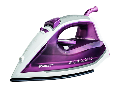 купить Утюг Scarlett SC-SI30K20 фиолетовый в Алматы
