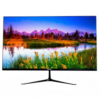 купить Монитор Qmax Vision 27FM600HDPM. Цвет черный, Диагональ 27*, Тип матрицы IPS, Максимальное разрешение 1920x1080, Время отклика 1мс, Соотношение сторон 16:9, Яркость 300 cd/m2, Угол обзора 178&deg;/178&deg;, Контрастность 1000:1, Динамическая контрастность 10 в Алматы