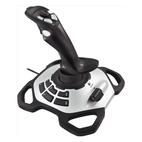 купить Джойстик проводной Logitech Gaming Extreme 3D Pro (942-000031) в Алматы