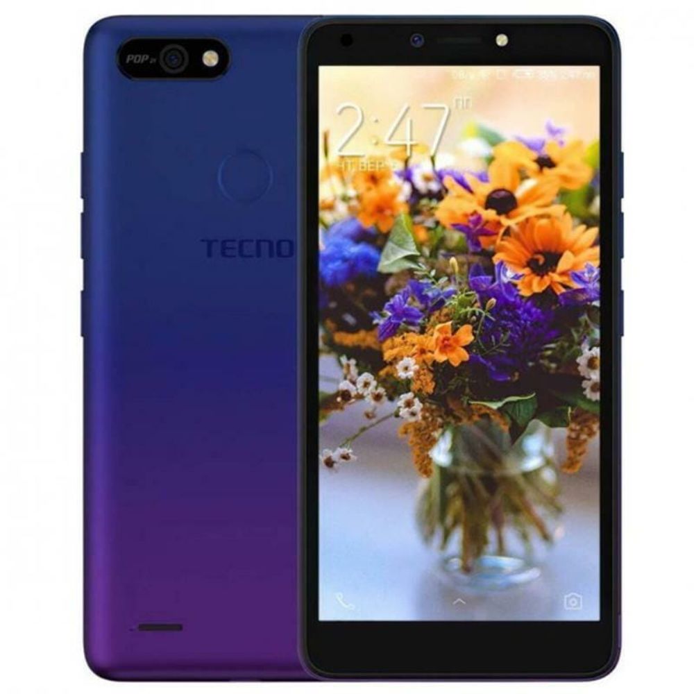 купить Смартфон TECNO POP 2F (B1G) 1/16GB Dual SIM Dawn Blue&nbsp;4895180766015 в Алматы