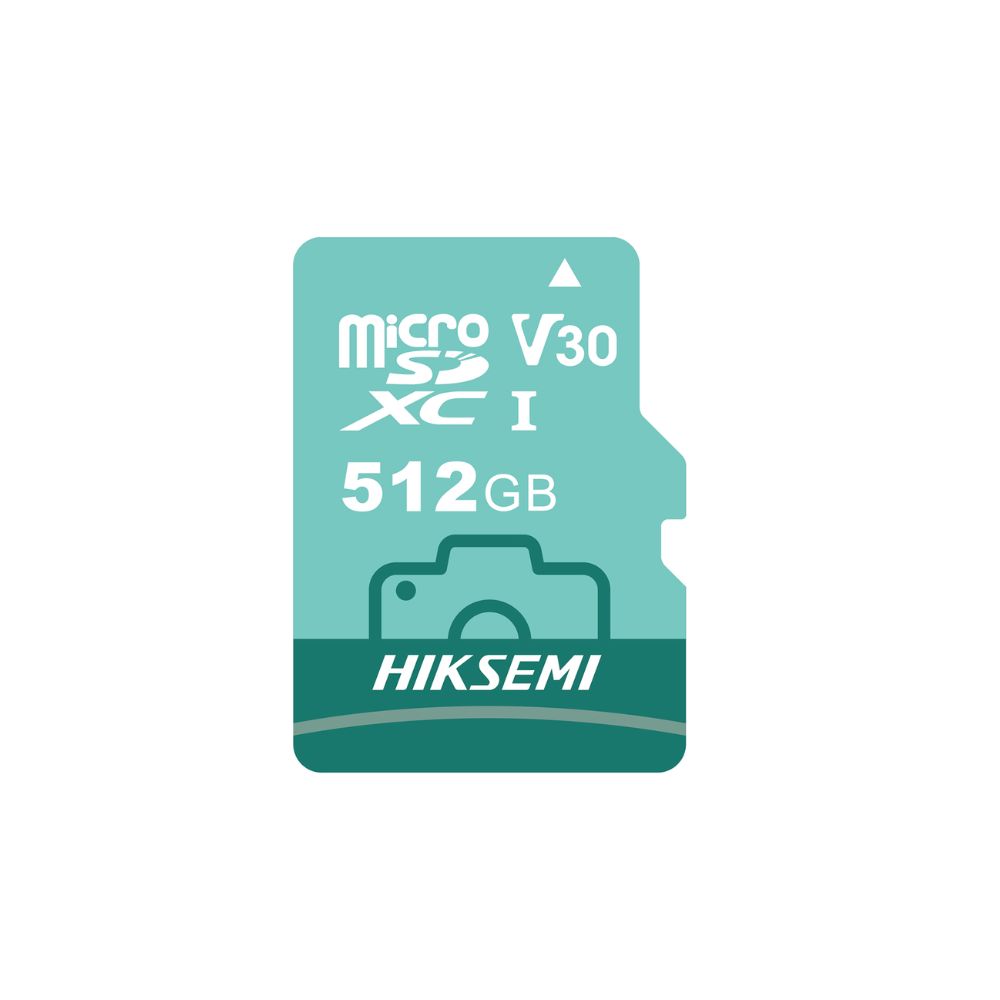 купить MemoryCard microSDXC 512GB, Hiksemi NEO LUX HS-TF-D3/512G (Hikvision), V30 в Алматы
