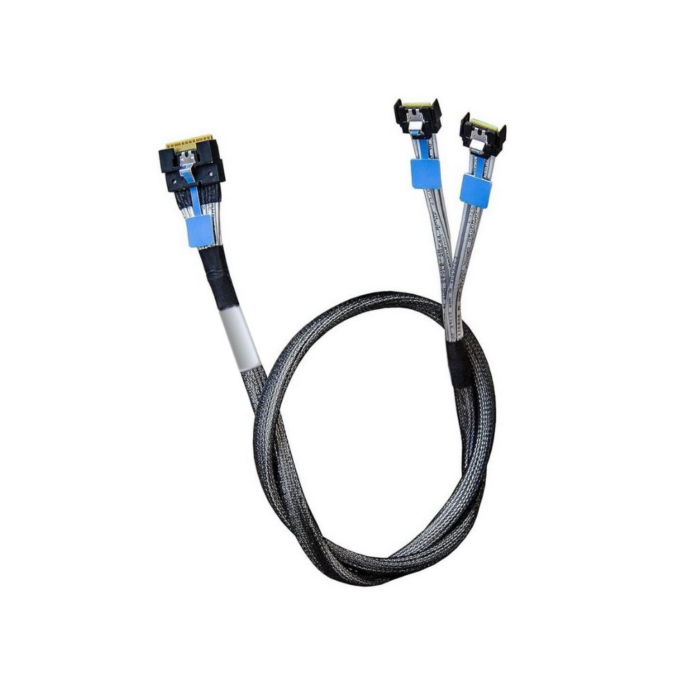 Купить Cable Slimline SAS x8(STR) to 2 x4(STR) / SAS3916 Raid Card / Altos BrainSphere all models в Алматы