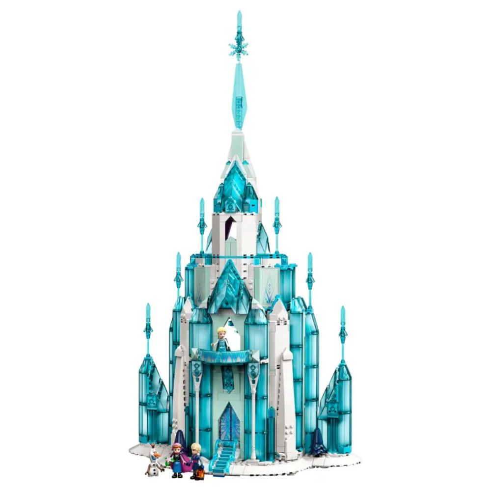 купить Конструктор LEGO Disney Princess Ледяной замок 43197 в Алматы