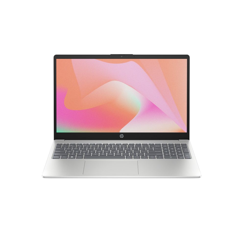 купить Ноутбук HP BG7H4EA HP Laptop AI 15-fd2002ci 15.6* FHD(1920x1080) IPS/Intel Core Ultra 5 225U up to 4,8Ghz 12Cores/16GB/512GB/Integrated/Wi-Fi 6/BT5.4/HP TrueVision 720p/DOS/1Y/Natural silver в Алматы