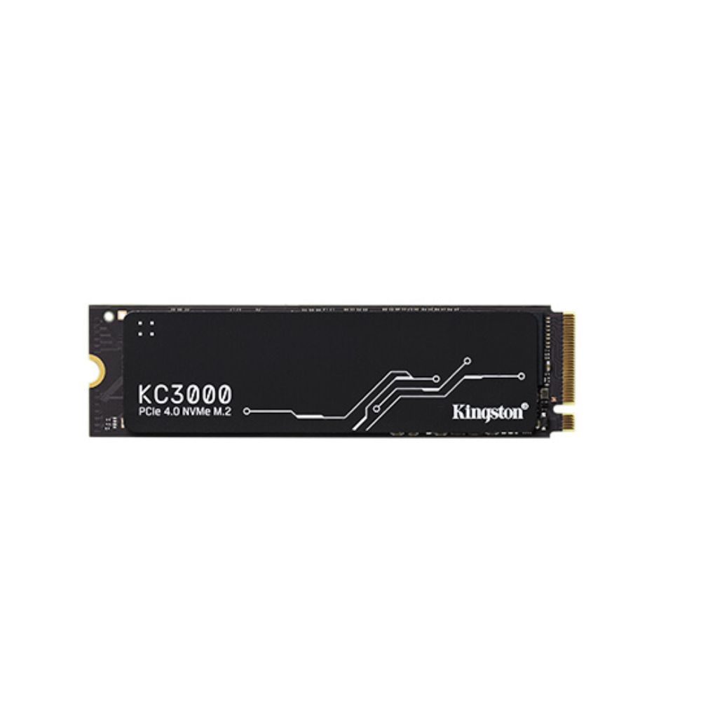 Купить SSD 512GB Kingston KC3000, M.2, read 7000 MB/s, write 3900 MB/s, PCIe 4.0, TLC  SKC3000S/512G в Алматы