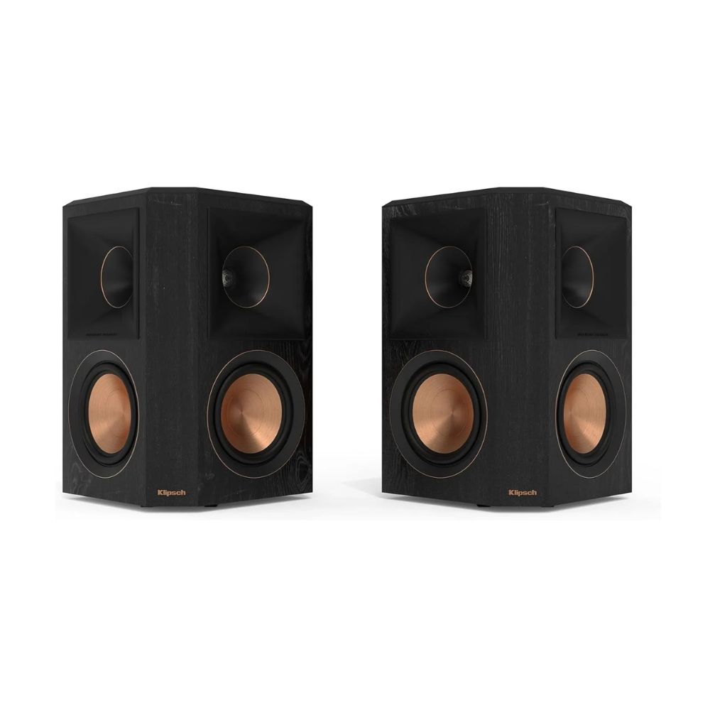 купить Klipsch Reference Premiere RP-502S II Surround Sound Speakers, Walnut, Pair в Алматы
