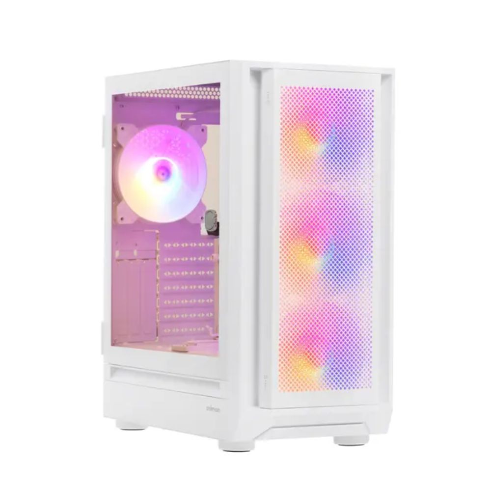 купить Корпус Zalman I6 White, without PSU, 1xUSB 3.0, 1xUSB 2.0, 1хUSB Type-C, 4x140mm RGB, TG Side Panel, ATX, белый I6WHITE в Алматы