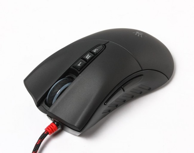 купить Мышь игровая Bloody V3MA BLACK Оптическая USB 3200 dpi в Алматы