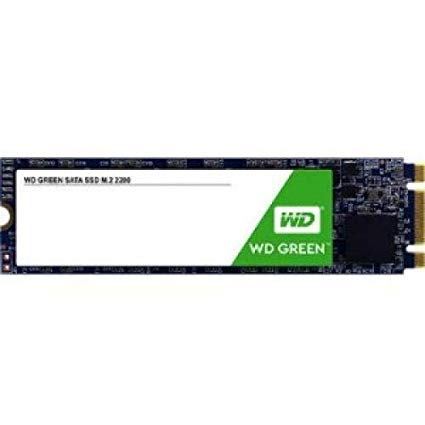 купить Твердотельный накопитель  480GB SSD WD Серия GREEN M.2 2280 SATA3 R545Mb/s WDS480G2G0B в Алматы