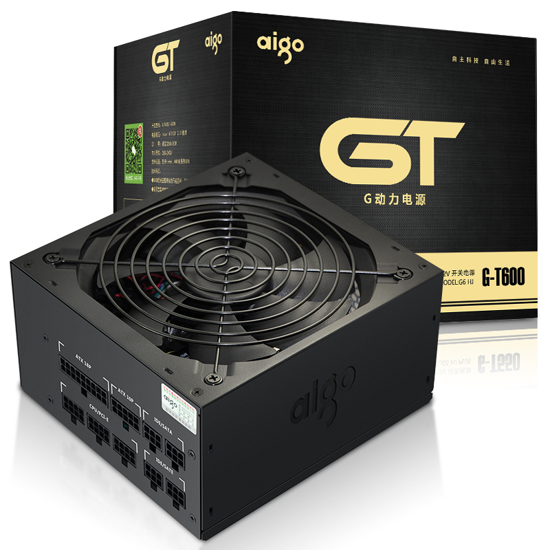 купить Блок питания ПК 550W AIGO G-T600 <Модульный, 80 PLUS Bronze> в Алматы