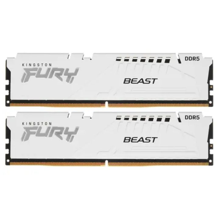 купить Комплект модулей памяти Kingston FURY Beast KF552C36BWEK2-64 DDR5 64GB (Kit 2x32GB) 5200MHz в Алматы