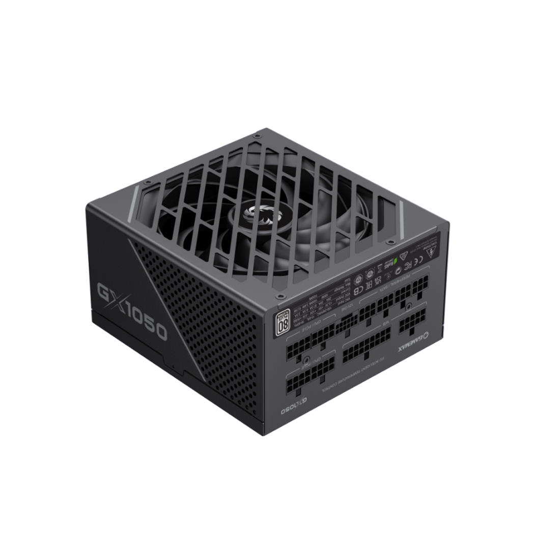 купить Блок питания Gamemax GX-1050 BK PCIE 5.0 ATX 3.0 в Алматы