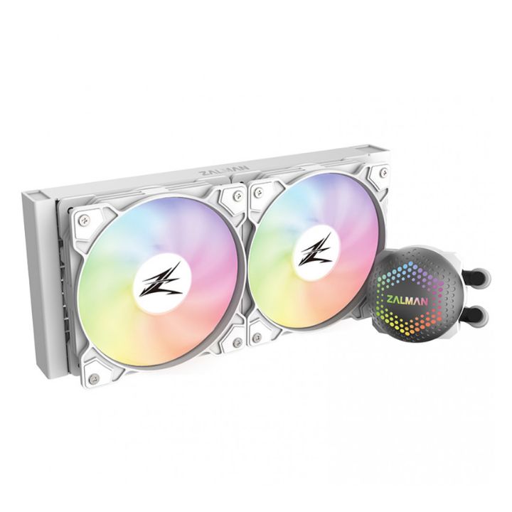 купить Система жидкостного охлаждения Zalman ALPHA 24 (White) 2066, 2011-V3, 2011, 1200, 115X, 1700, AM4 в Алматы