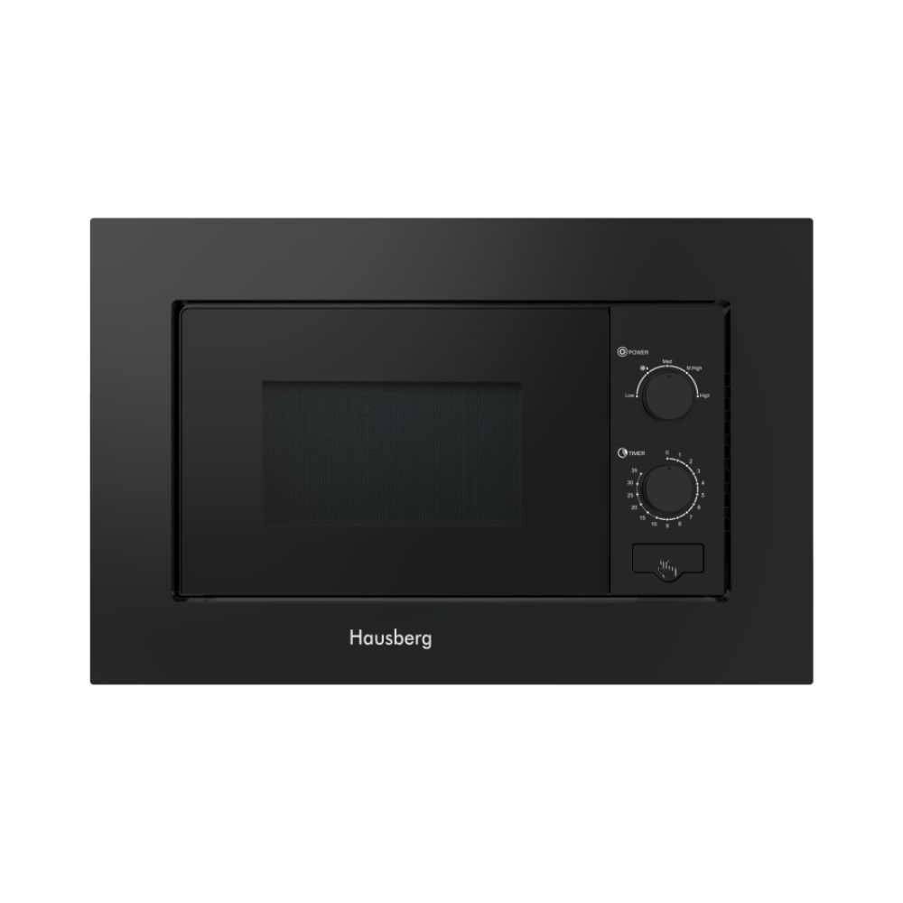 купить Встраиваемая микроволновая печь HAUSBERG HBM-2022BL в Алматы