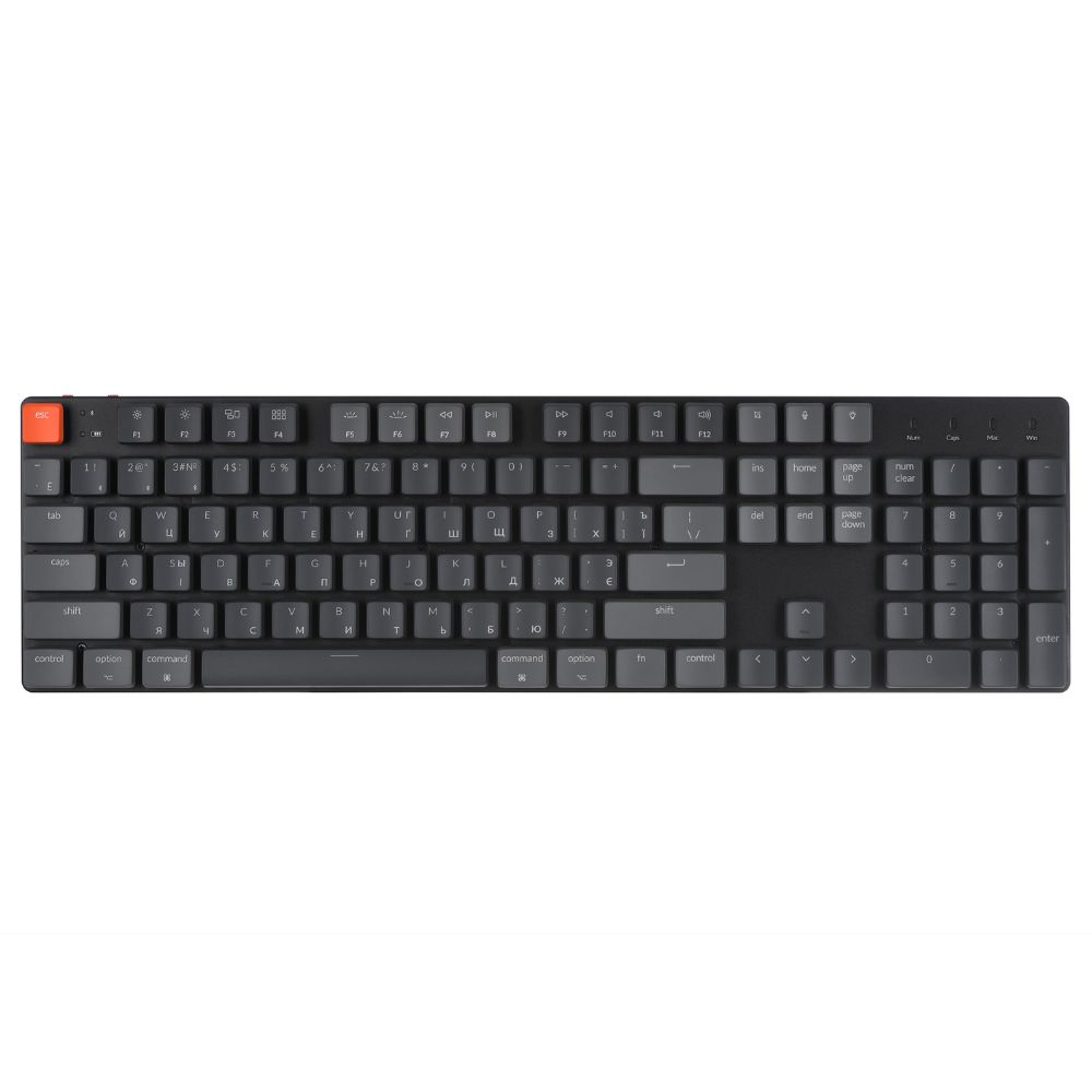 купить Клавиатура Keychron K5SE-D2 BluSwitch WhitLed Hot-Swap Optical Wireless Low Profile&nbsp;K5SED2_KEYCHRON в Алматы