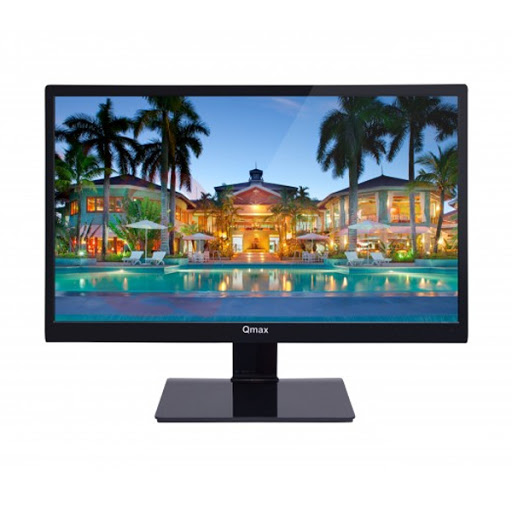купить Монитор ЖК 21.5* Qmax M2235B <1920x1080, 5ms, VGA,  LED, Black> в Алматы