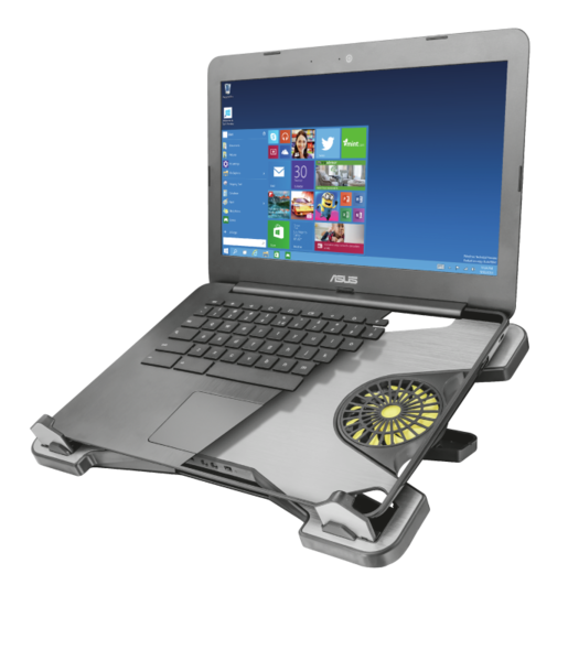 купить Подставка для ноутбука Trust Notebook Cooling Stand Xstream в Алматы