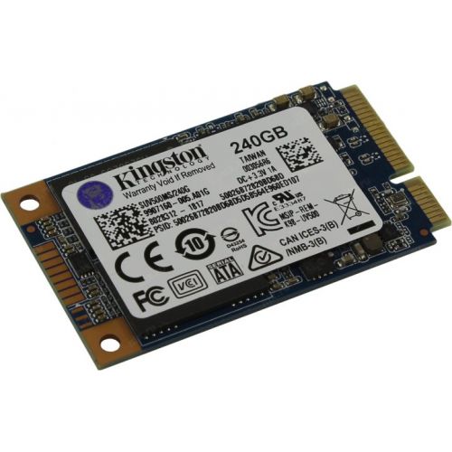 купить Жесткий диск SSD 240GB Kingston SUV500MS/240G в Алматы