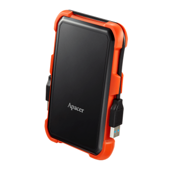 купить AP1TBAC630T-1 HDD USB 1TB Apacer AC630 USB 3.1 2.5* SATA HDD До 5Гбит/с orange в Алматы