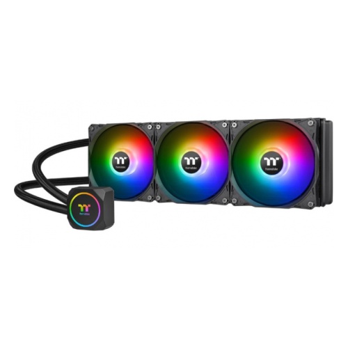 купить Водяное охлаждение для CPU Thermaltake TH360 ARGB INTEL/AMD ARGB Fan 3x120 CL-W300-PL12SW-A в Алматы