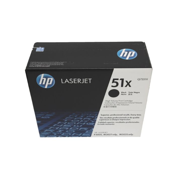 купить HP Q7551XC SCRP LaserJet Contract Black Print Cartridge в Алматы