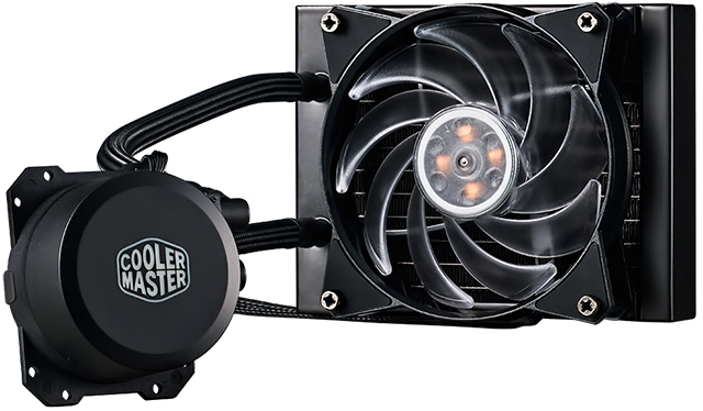 купить Водяное охлаждение, Deepcool, СAPTAIN 120 EX RGB DP-GS-H12L-CT120RGB, Intel 2011/1366/1151/1150/1155/1156 и AMD  AM4 /FM2 /FM2/FM1/AM3 /AM3/AM2 /AM2, 120мм вентилятора, Воздушный поток 76,52CFM, Чёрный в Алматы