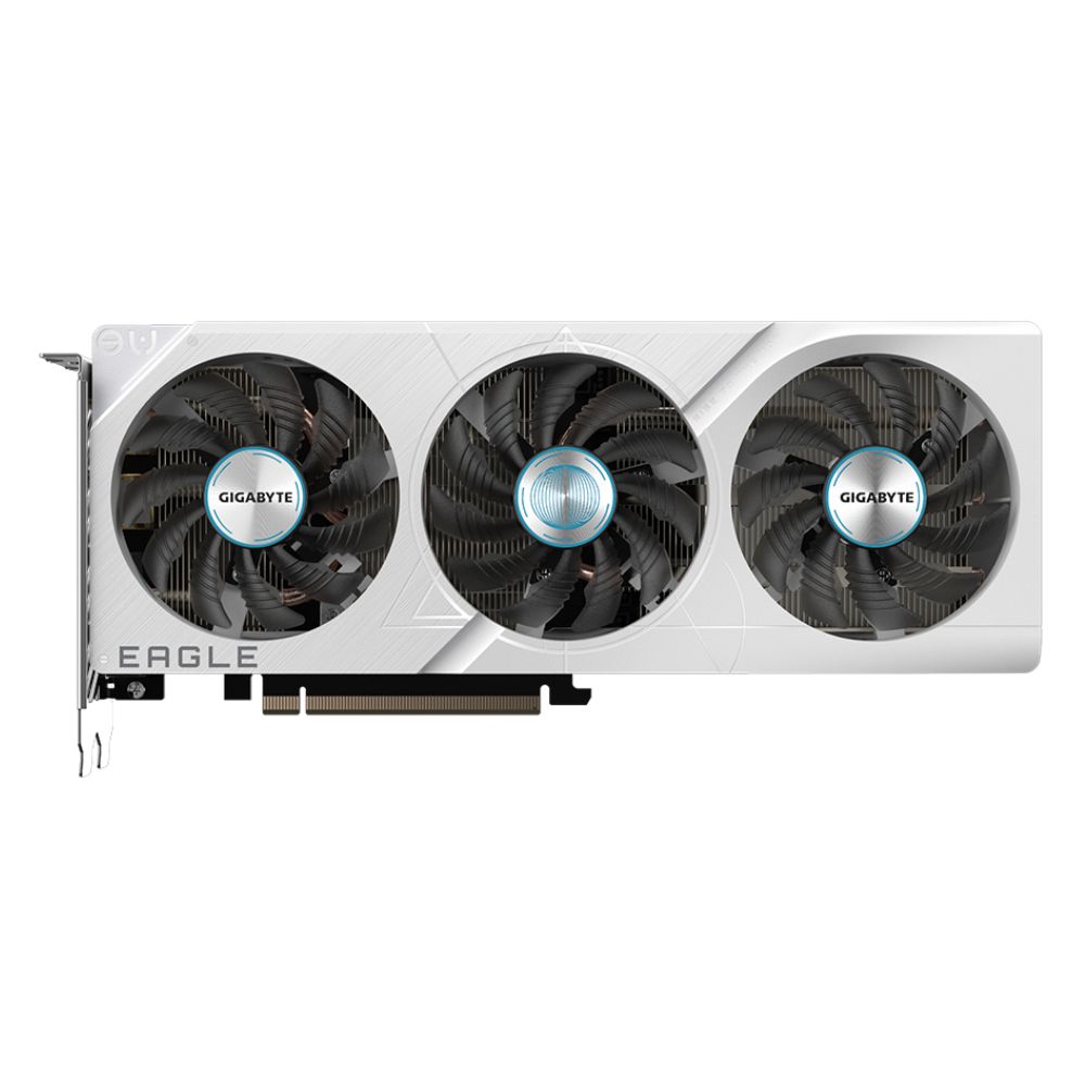 купить Видеокарта Gigabyte (GV-N406TEAGLEOC ICE-8GD) RTX4060Ti EAGLE OC ICE 8G в Алматы