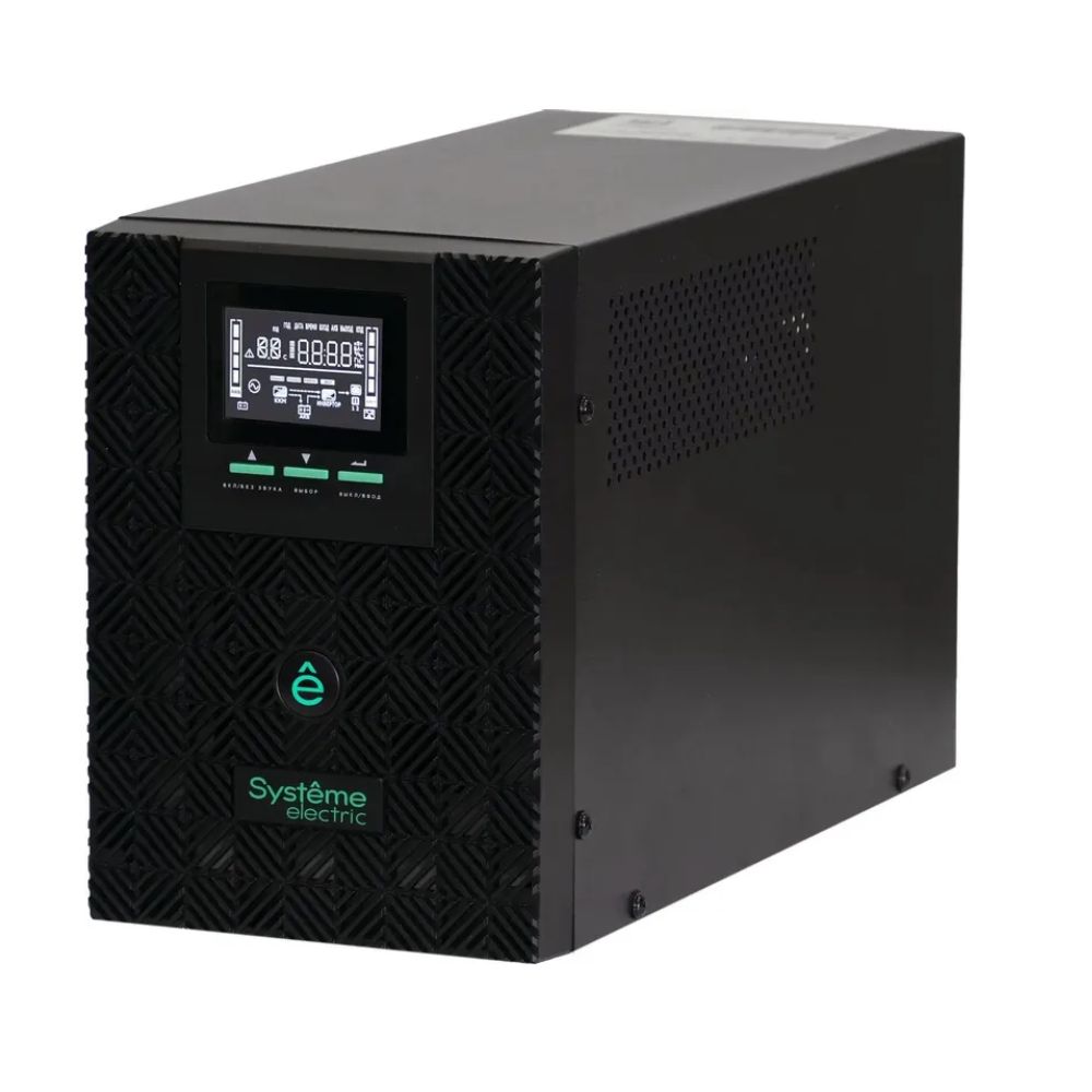 купить Systeme Electric Smart-Save SMT 2000 ВA, 230 В, 1:1, 3 шт. АКБ, 12В 9Ач, размеры 157,5x453x227,5 мм в Алматы