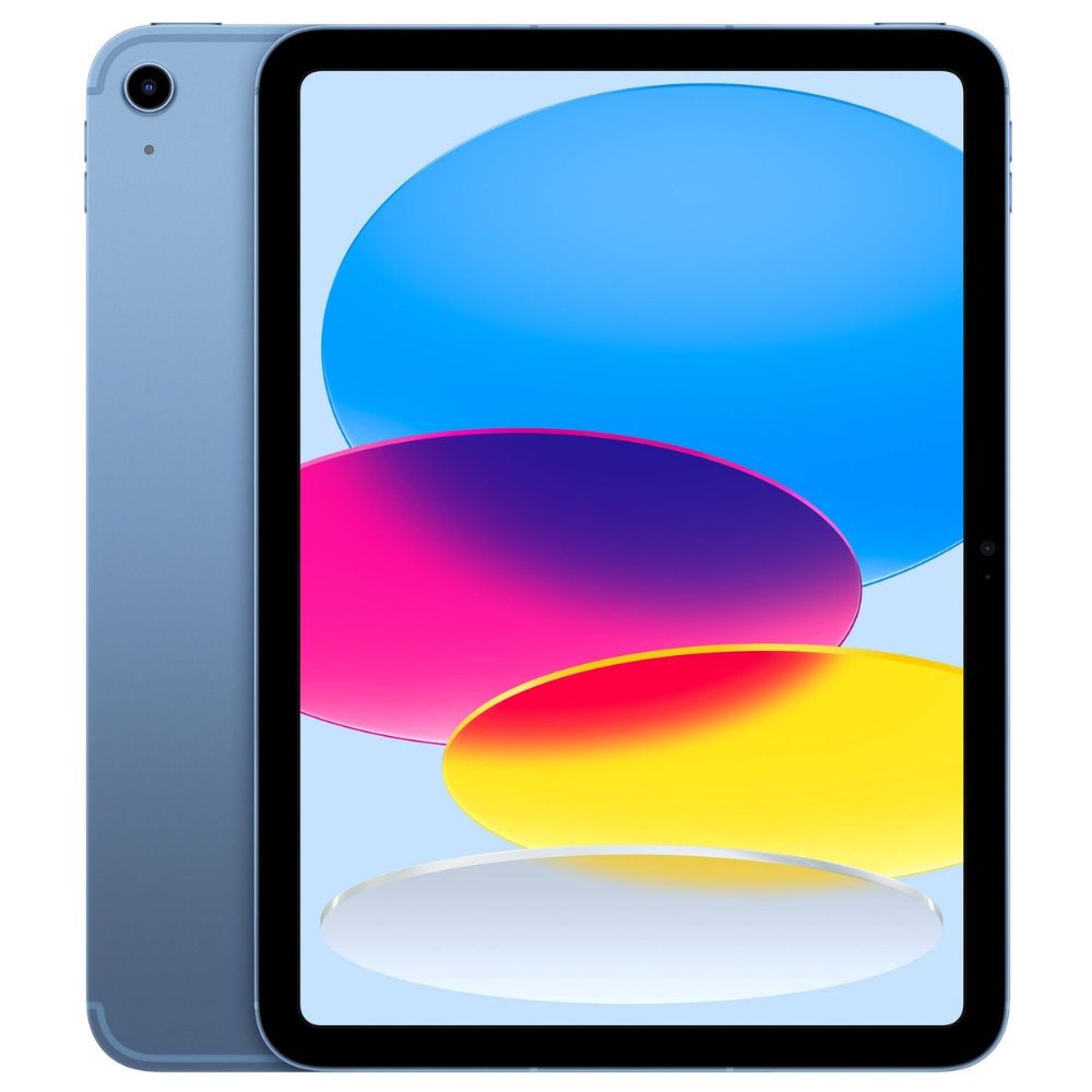 купить Планшет Apple 10.9-inch iPad Wi-Fi + Cellular 64GB - Blue, Blue A2757&nbsp;MQ6K3RK/A в Алматы