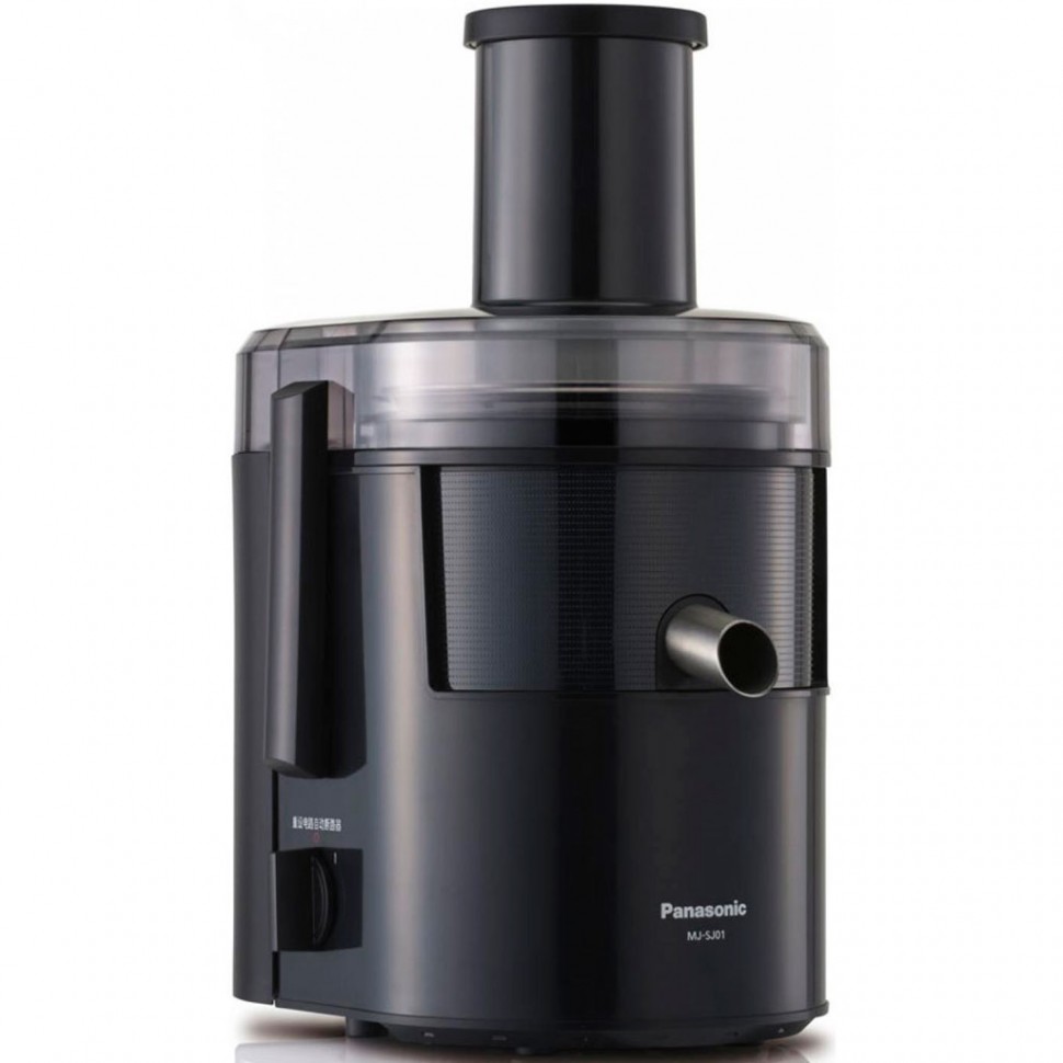 купить Соковыжималка центробежная Panasonic MJ-SJ01KTQ черный в Алматы