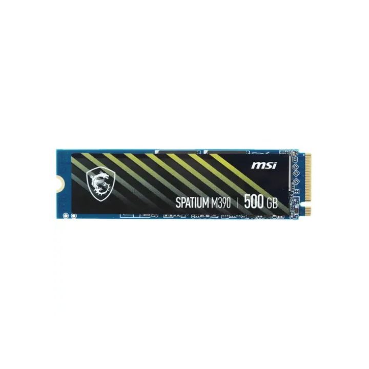 купить Твердотельный накопитель  500Gb SSD MSI SPATIUM M390 M.2 PCIe NVMe R3300Mb/s W2300MB/s SPATIUM M390 в Алматы