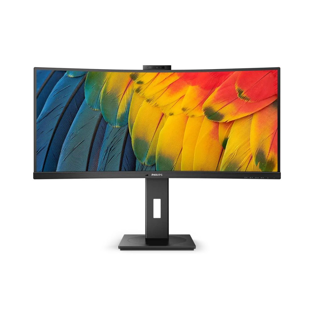 купить Монитор 34" PHILIPS 34B1U5600CH/00/01 VA 3440x1440 120Hz R1800 350кд/м 4мс 3000:1 1xDP 1xHDMI 1xUSB в Алматы