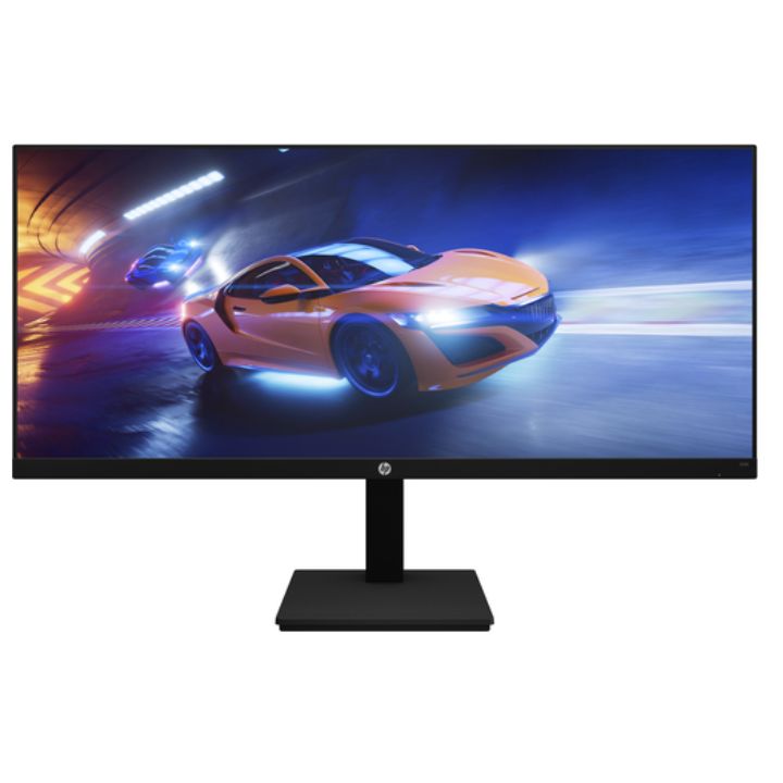 купить Монитор HP 2V7W6AA X34 Gaming UWQHD 34" IPS,21:9,165Hz,400cd/m2,H178&deg;/V178&deg;,1000:1,1ms,HDMI,DP,Black в Алматы