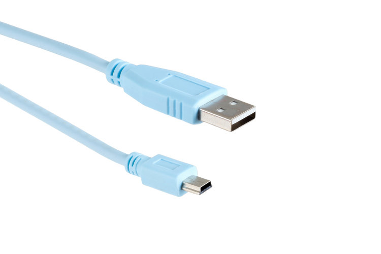 купить CAB-CONSOLE-USB= Кабель Console Cable 6 ft with USB Type A and mini-B в Алматы