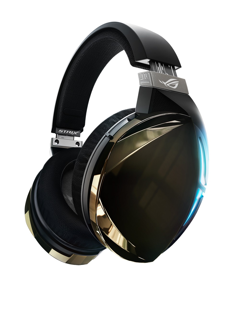 купить Гарнитура ASUS ROG Strix Fusion 500, USB, 20-20000 Hz, 2 м, сенсорное управление, USB / mini jack 3.5 mm, 90YH00Z2-B8UA  в Алматы