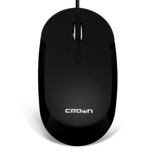 купить Мышь CROWN CMM-21 Black в Алматы