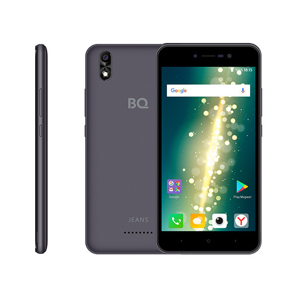 купить Смартфон BQ-5591 Jeans Серый /  в Алматы