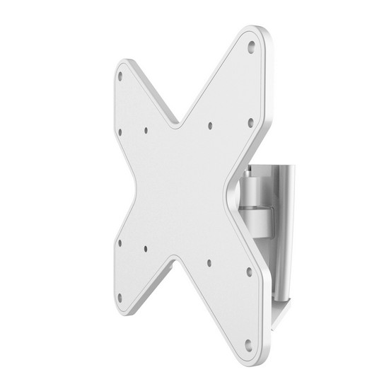купить Кронштейн для ТВ и мониторов, Deluxe, DLMM-1704W, R-Series, Макс. нагрузка-20 кг, Диагональ экрана от 23* до 42*, Вращение до 360&deg;, Угол поворота до 80&deg;, Угол наклона 15&deg;вверх и 15&deg;вниз, Белый в Алматы