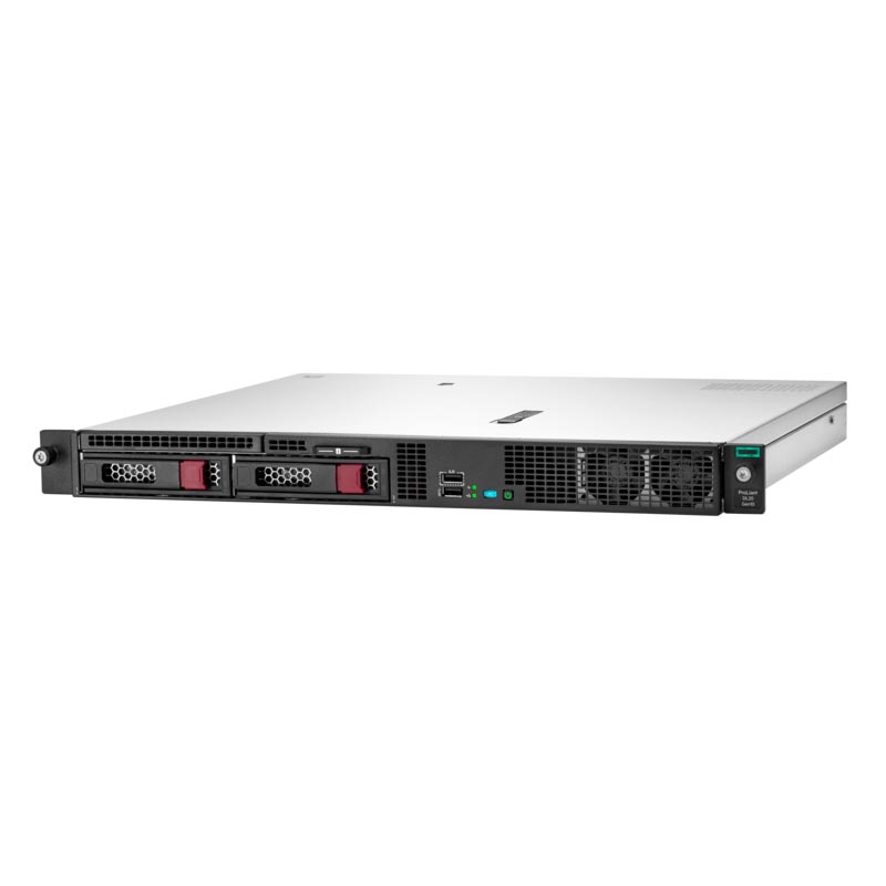 купить Сервер HP Enterprise/DL20 Gen10/1/Xeon E-2124 (4C/4T 8MB)/3,3 GHz/1x8 Gb/S100i SATA only/0,1,5,10/2 LFF NHP/2x1GbE/Nо ODD/1 x 290W в Алматы