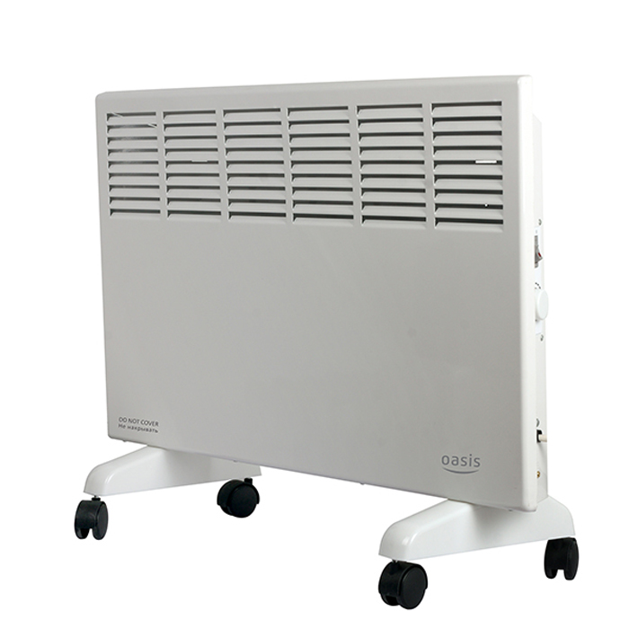 купить Электрический конвектор, OASIS, LK-25 (U), 2500W, белый в Алматы