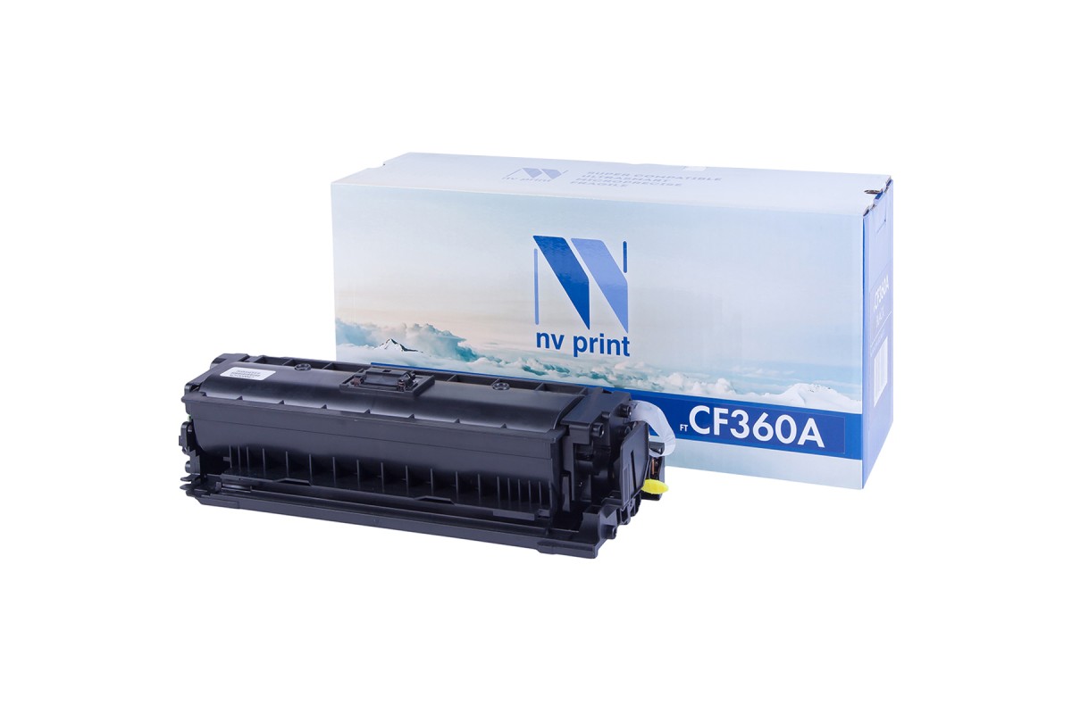 купить Картридж NVP совместимый НР CF360A Black для LaserJet Color M552dn/M553dn/M553n/M553x/MFP-M577dn/M57                                                                                                                                                       в Алматы