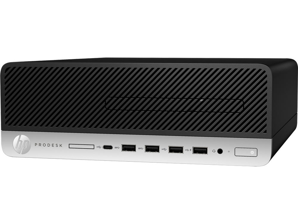 купить Системный блок HP 7PS42AW ProDesk 600 G5 SFF,i5-9500,8GB,500GB HDD,W10p64,DVD-WR,3yw,USB kbd+mouse,HP HDMI Port в Алматы