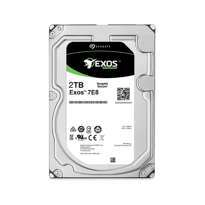 купить Жесткий диск Seagate Exos 7E8 HDD-T2000-ST2000NM000A 2TB SATA в Алматы
