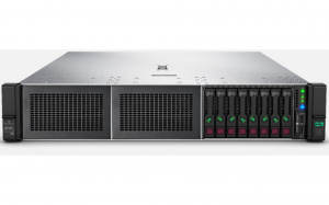 купить Сервер HP Enterprise/DL380 Gen10/1/Xeon Gold/6226R (16C/32T 22Mb)/2,9 GHz/1x32 Gb/S100i SATA only/0,1,5,10/8 SFF/2x10 GbE SFP+/Nо ODD/1 x 800W Platinu в Алматы