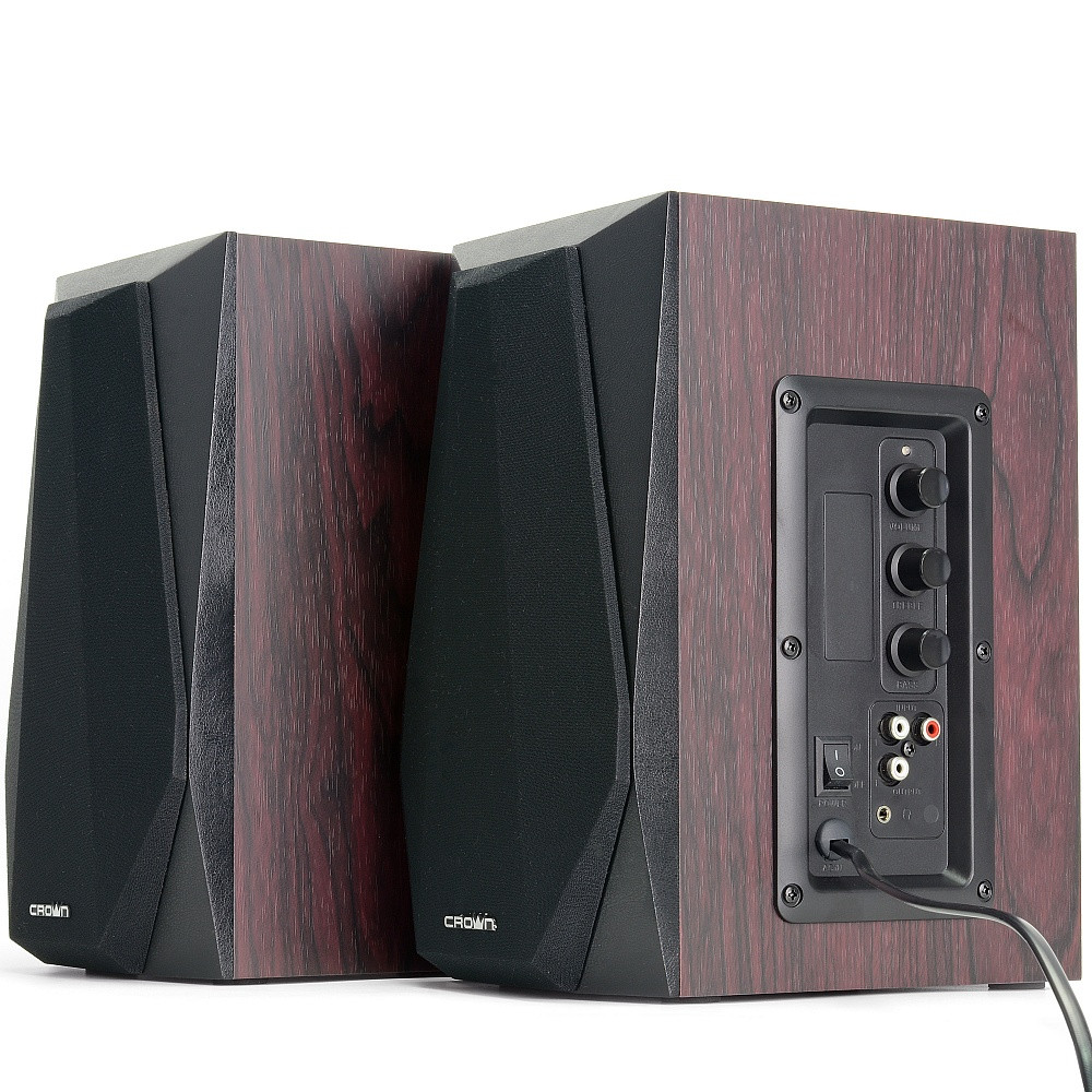 купить Акустическая система 2.0 CROWN CMS-506 в Алматы
