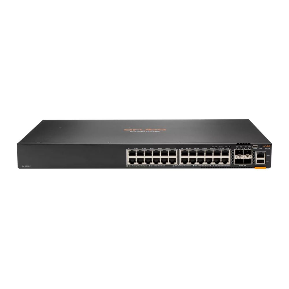 купить Коммутатор HP Enterprise Aruba 6200F 24G 4SFP+ Switch (JL724A#ABB) в Алматы