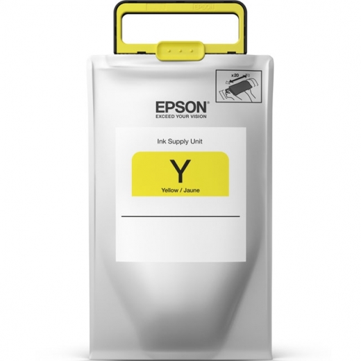 купить Картридж струйный Epson C13T839440 Yellow для Epson WorkForce Pro WF-R8590, XL Ink Supply Unit, 20000стр. в Алматы