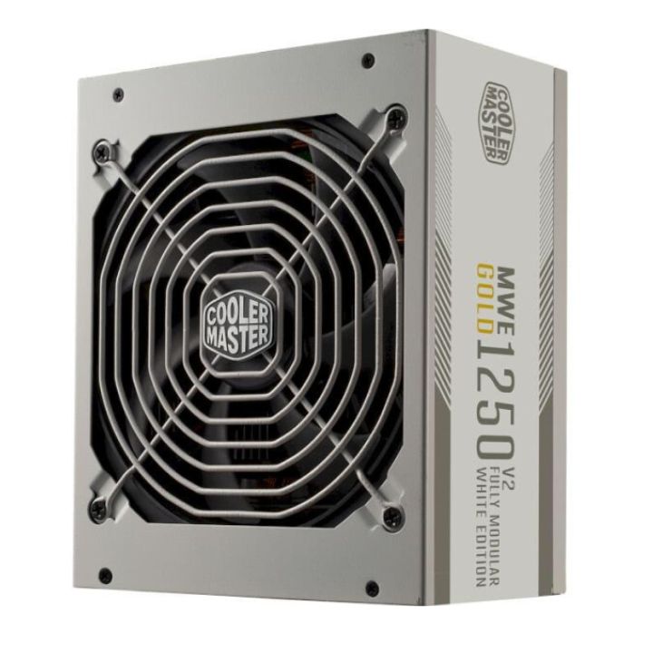 купить Блок питания CoolerMaster MWE GOLD 1250 V2 White MPE-C501-AFCAG-3GEU в Алматы