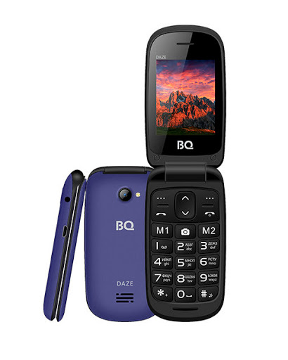 купить Мобильный телефон BQ-2437 Daze Синий /  в Алматы